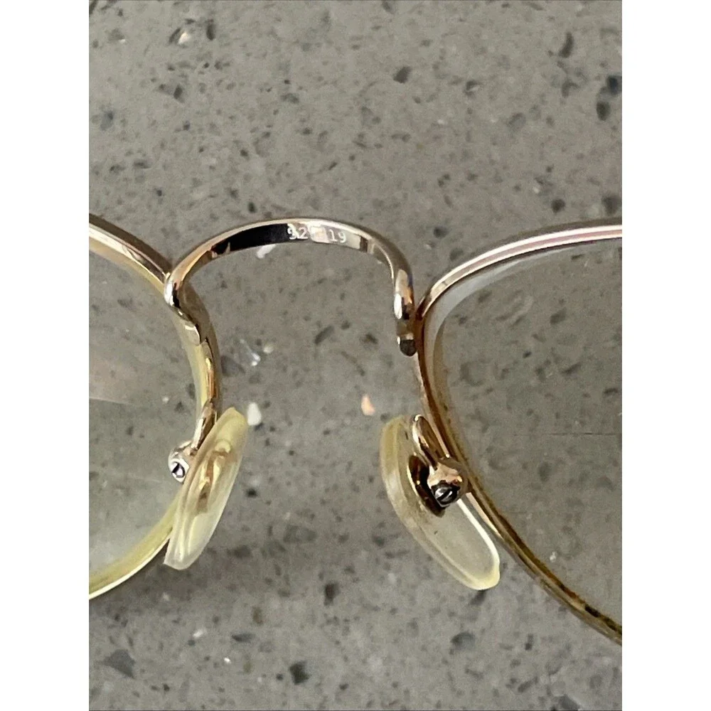 Cosmopolitan Eyeglasses Metal Frames ONLY Hearst Corp Marine Gold 52-19-135